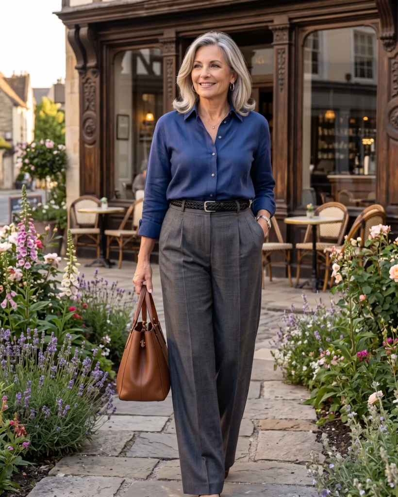 Use Color and Texture to Give Simple Outfits More Dimension