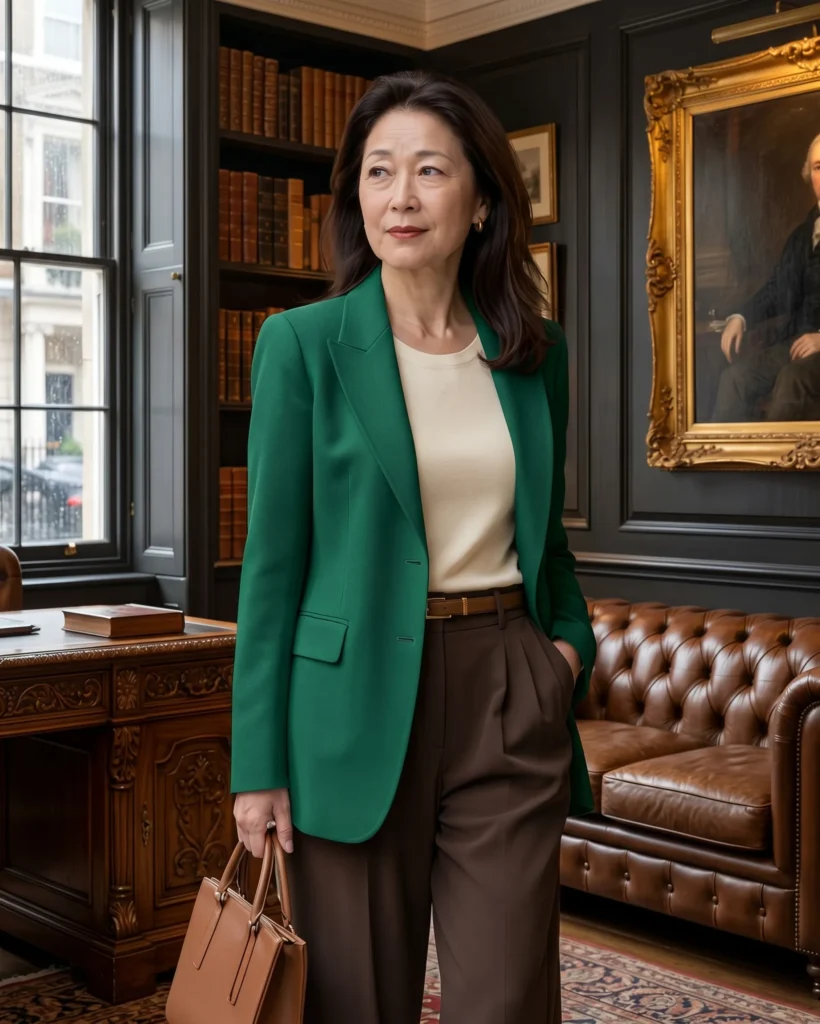 Clean Shoulders and Relaxed Trousers Shape the Italian Look