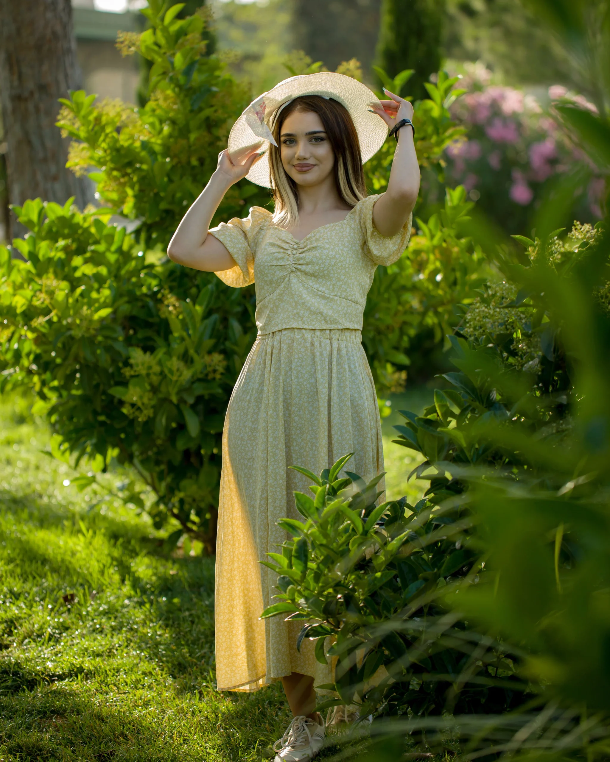 Cottagecore Floral Sundress