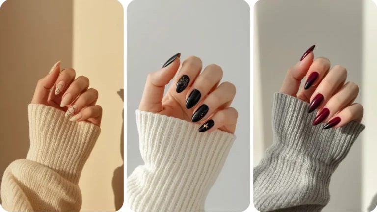 DIY Halloween Nails