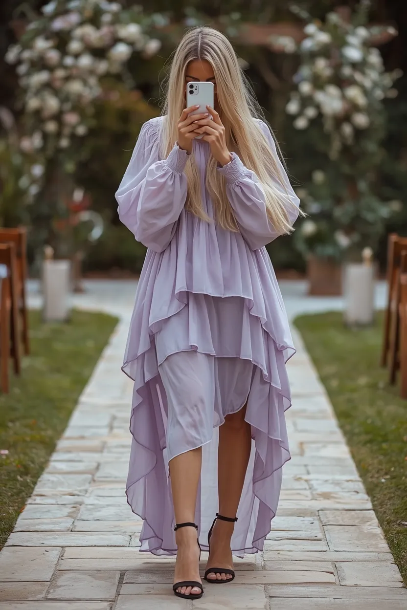 Daytime Wedding Dressing