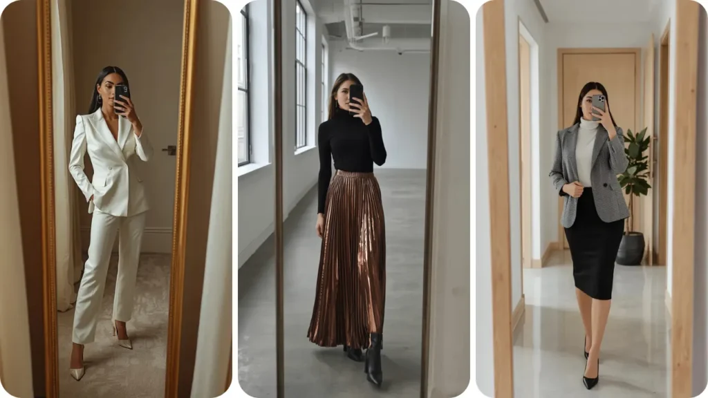 Formal Evening Outfit Ideas
