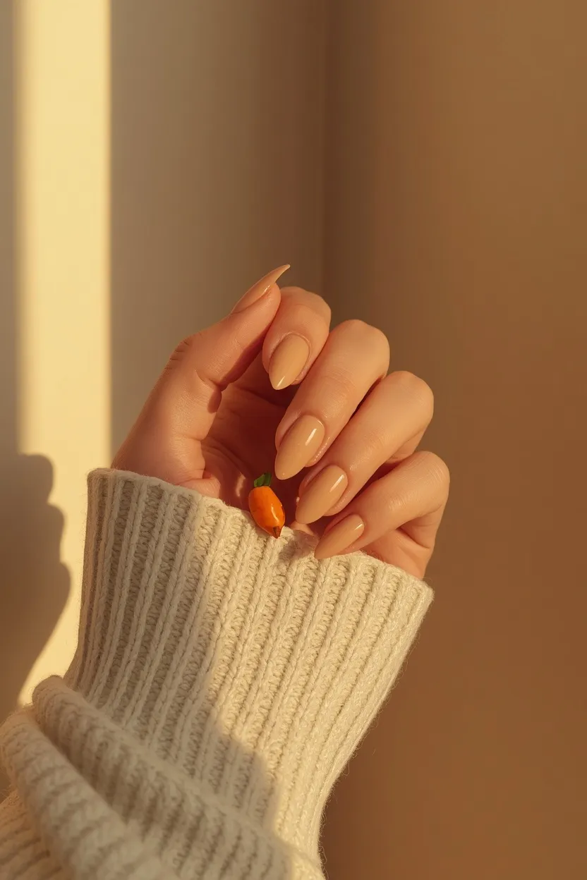 Harvest Motif Cuticle Art