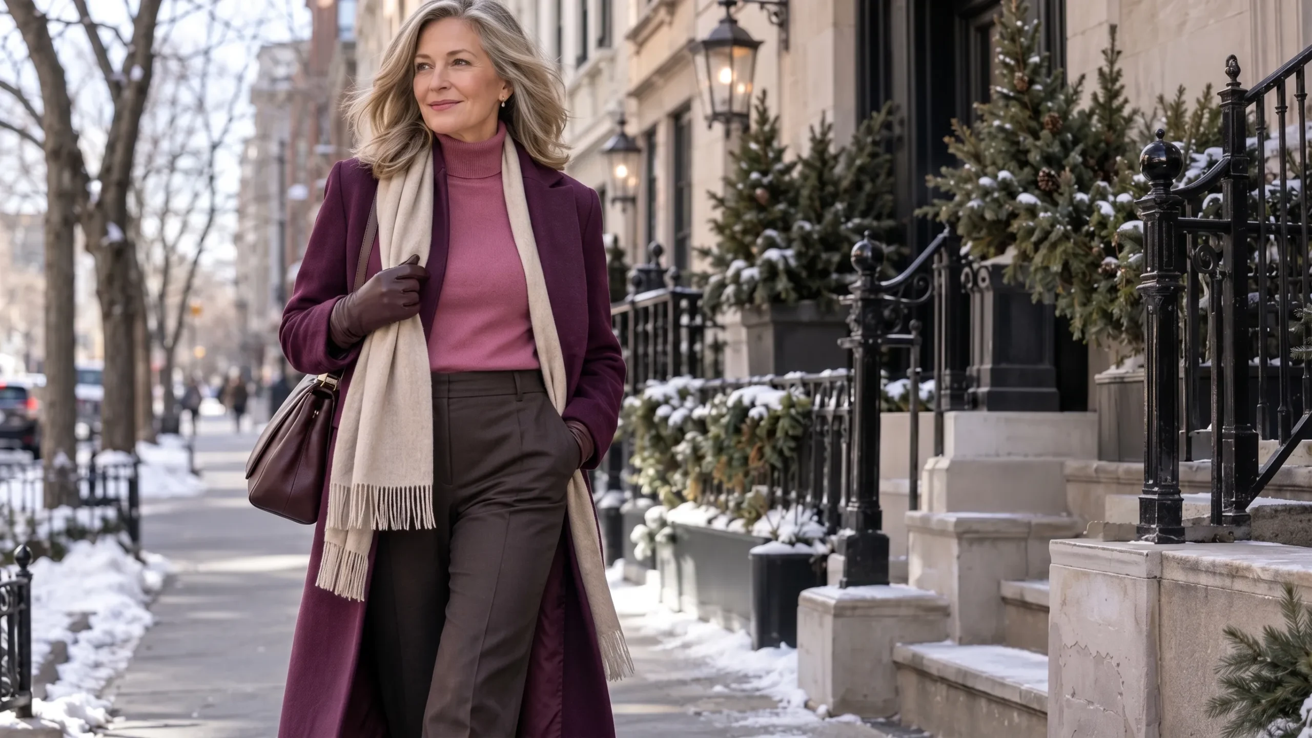 How Women Over 50 Can Stay Cozy Without Wearing Heavy Layers