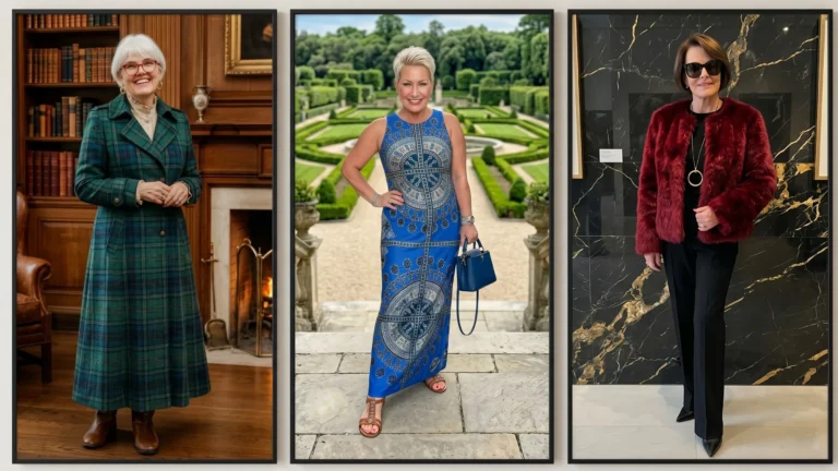 18 Holiday Outfits for Women Over 50 — From Parties to Family Dinners