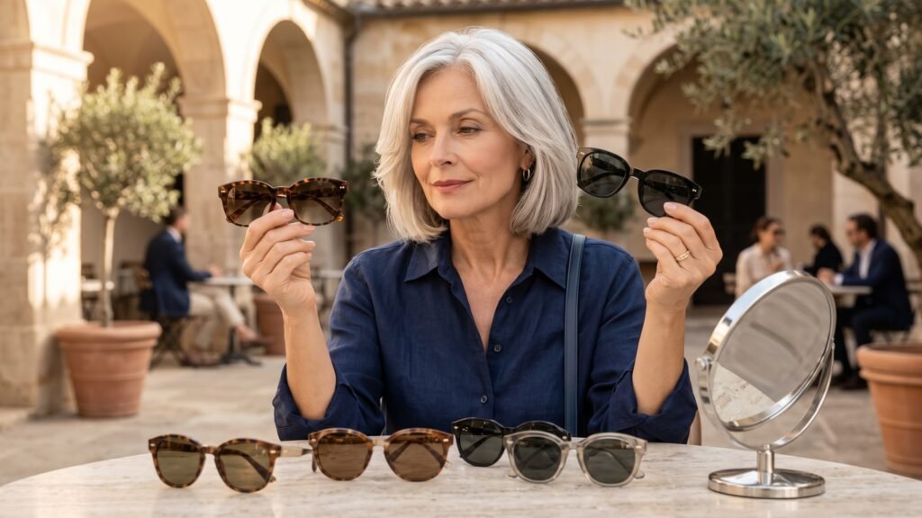 Finding Your Perfect Sunglasses After 50: A Real-World Face Shape Guide
