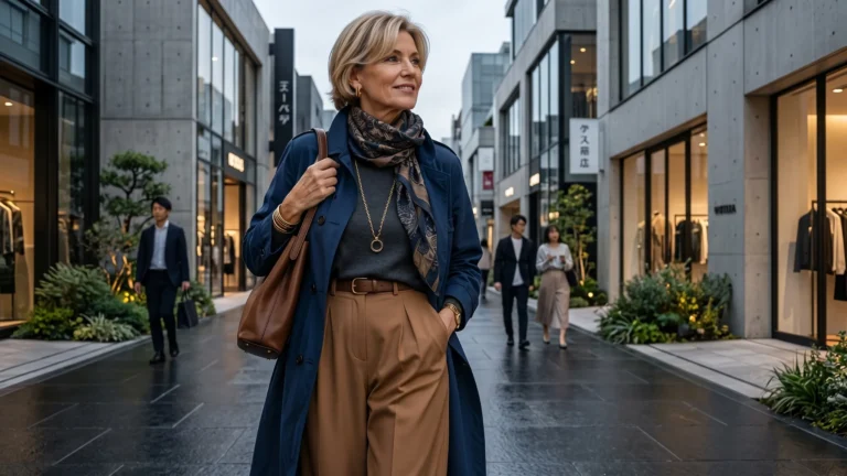 The Trending Outfits Women Over 50 Are Saving Right Now