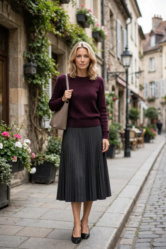 Why Midi Skirts Feel Tricky After 50