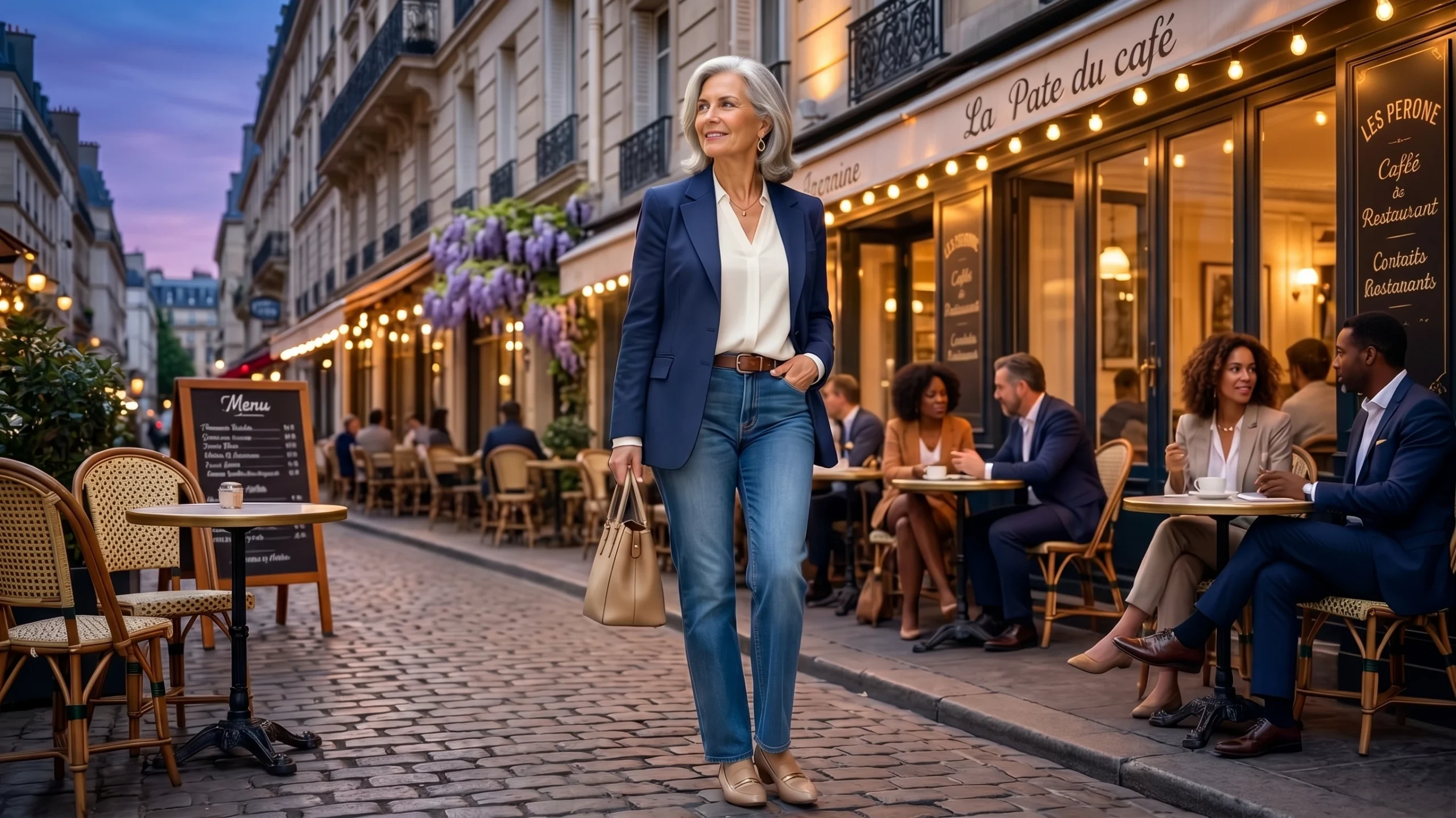 Denim After 50: How to Wear Jeans and Look Effortlessly Chic