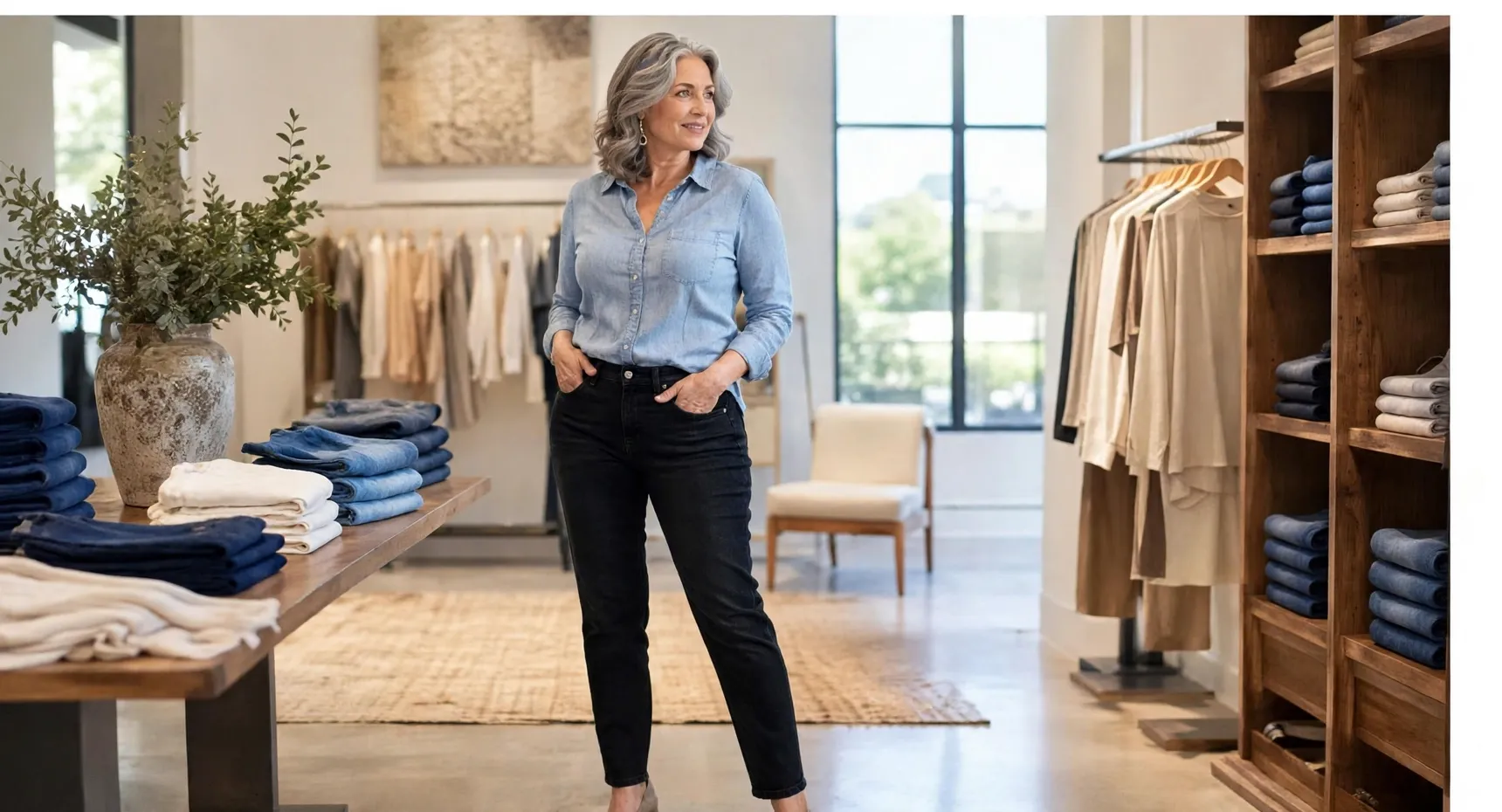 Pick Denim That Supports You Without Squeezing
