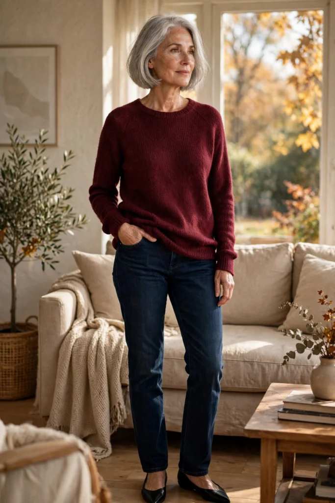 Balance Your Top and Bottom Instead of Hiding Under Extra Fabric