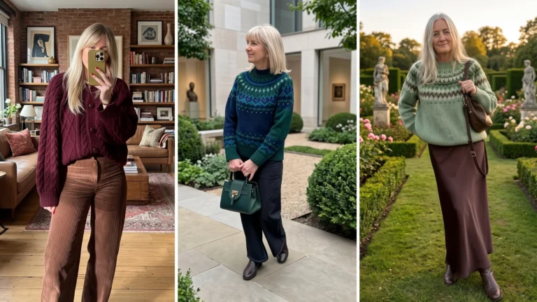 17 Cozy Wool Outfits for Women Over 50 That Keep You Warm Without the Bulk