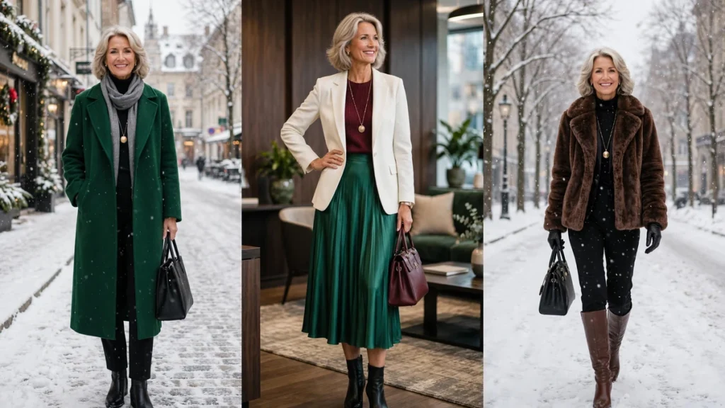 Midi Skirts After 50: How to Wear Them and Look Effortlessly Elegant